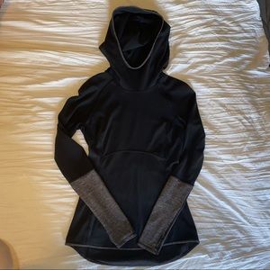 LuluLemon pullover with hood